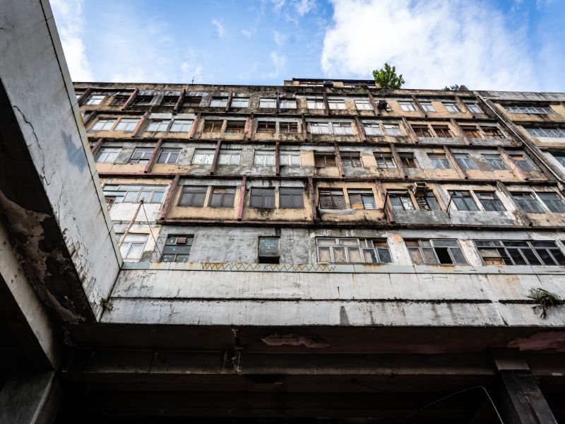 Regius Abondoned Building Regius Abondoned Building